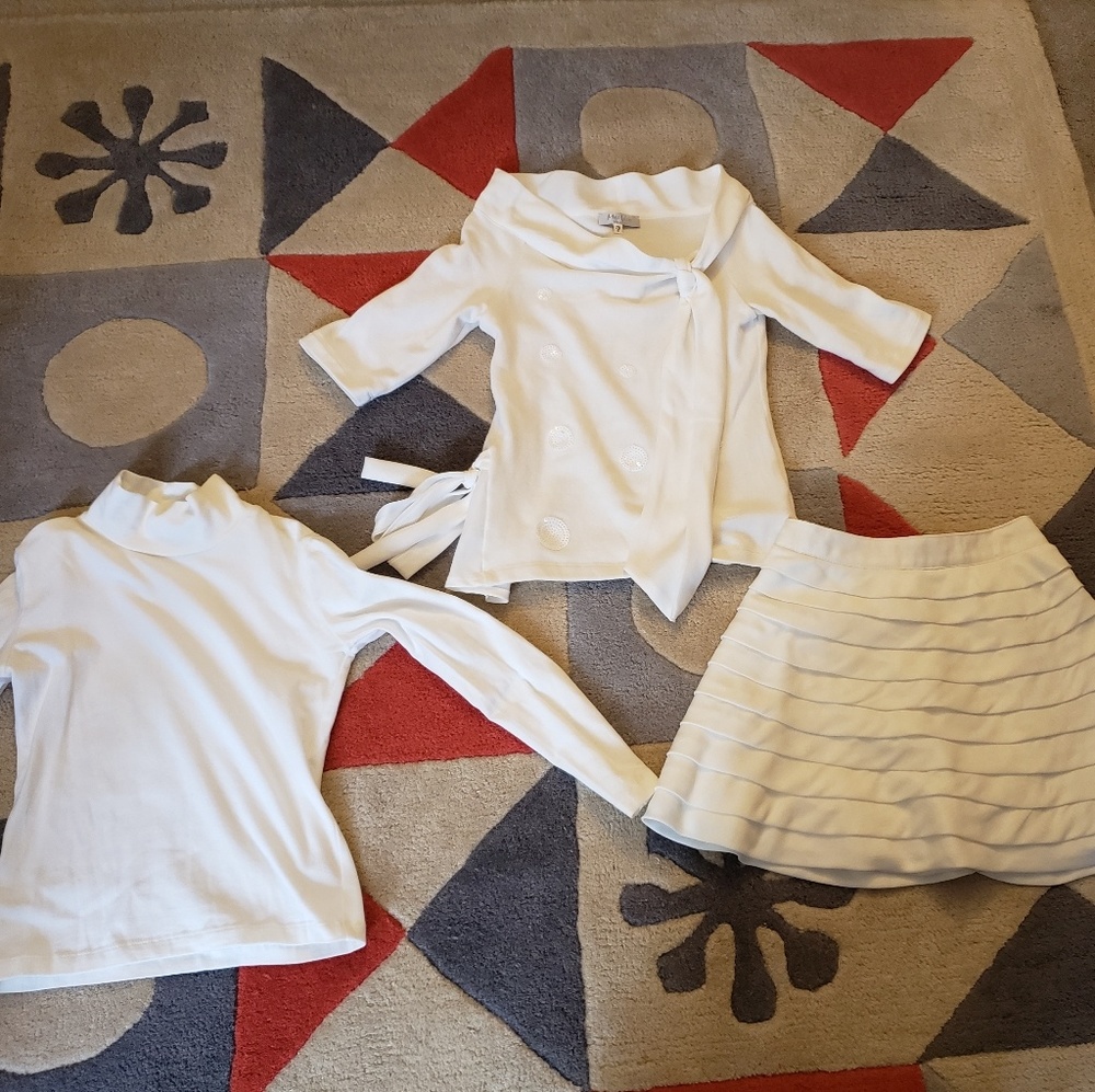 Mika Vero (ValMax) Cream 3-Piece Outfit